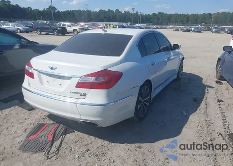 2013 Hyundai Genesis 5.0 R-Spec from USA, damaged, VIN KMHGC4DH7DU235857